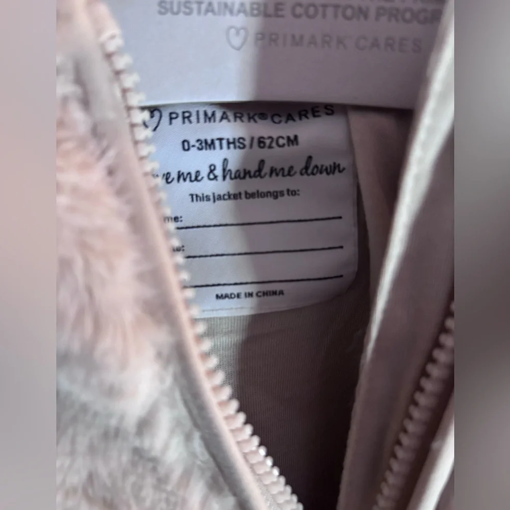 Newborn Ivory Faux Fur Hooded Bear Snowsuit NEW